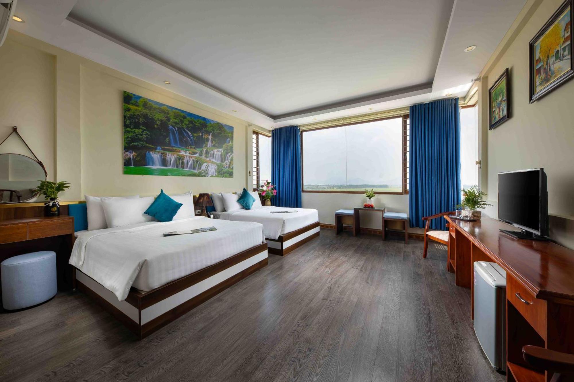 Viet Village Airport Hotel & Restaurants Hanoi Exterior foto