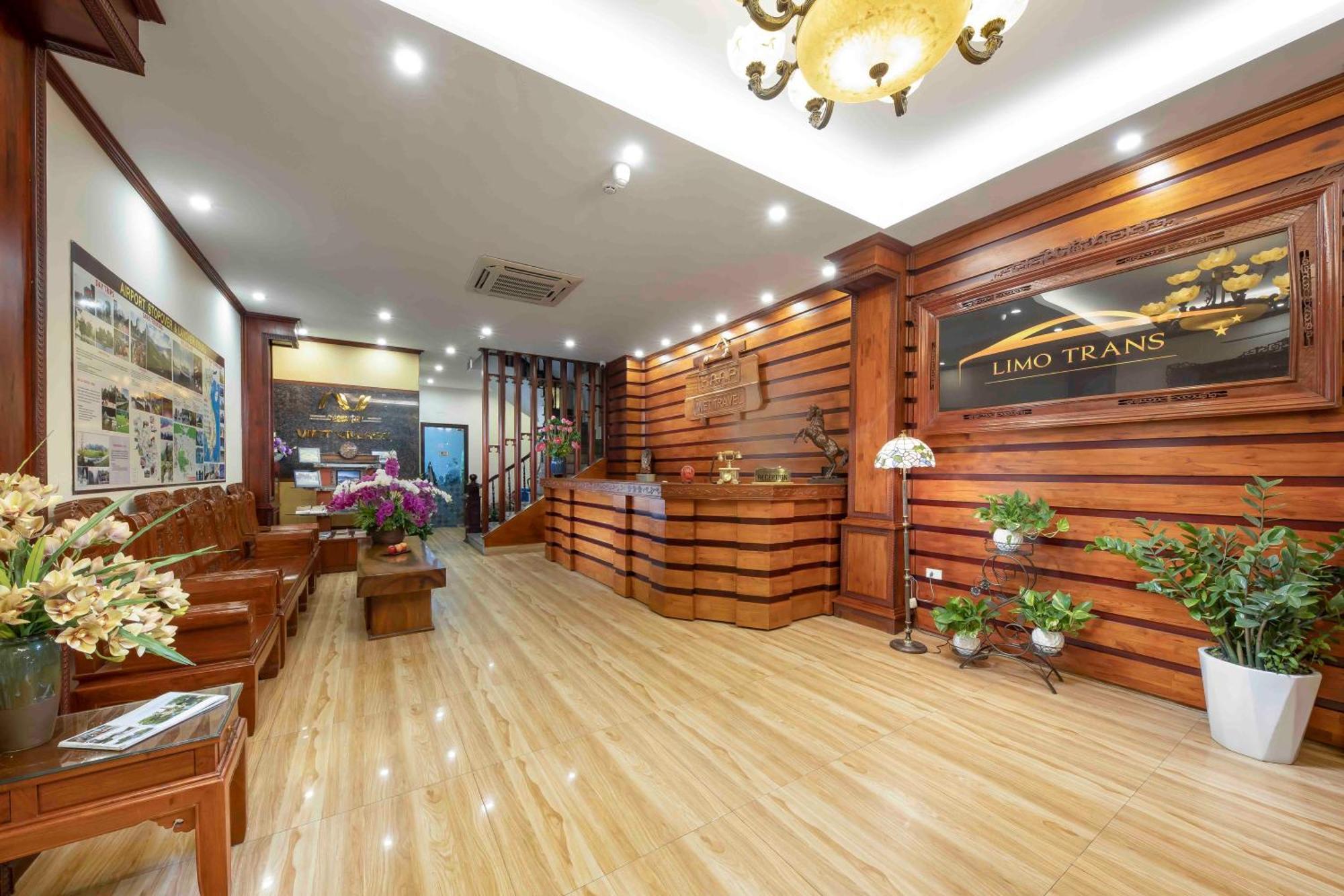 Viet Village Airport Hotel & Restaurants Hanoi Exterior foto