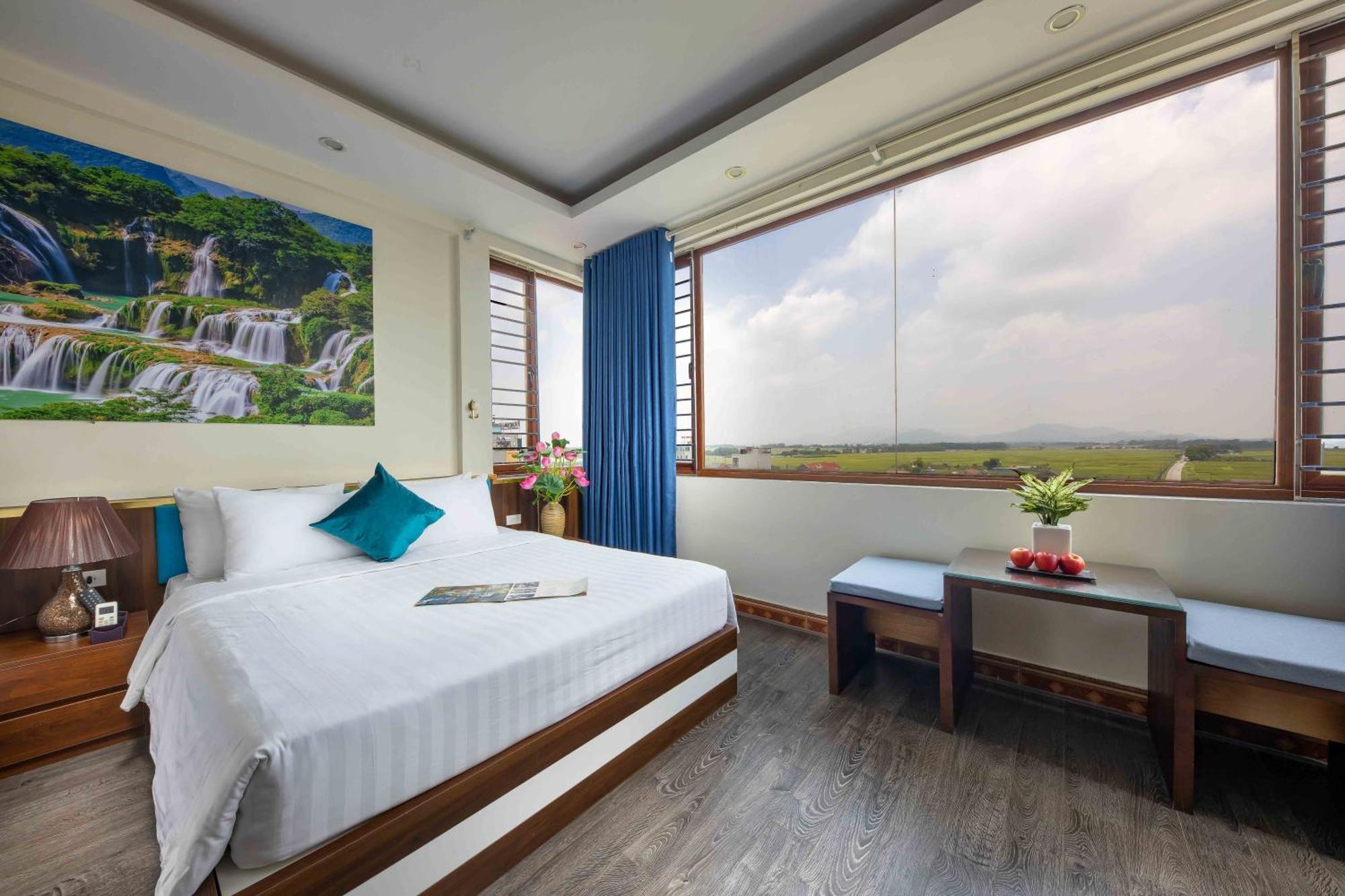 Viet Village Airport Hotel & Restaurants Hanoi Exterior foto