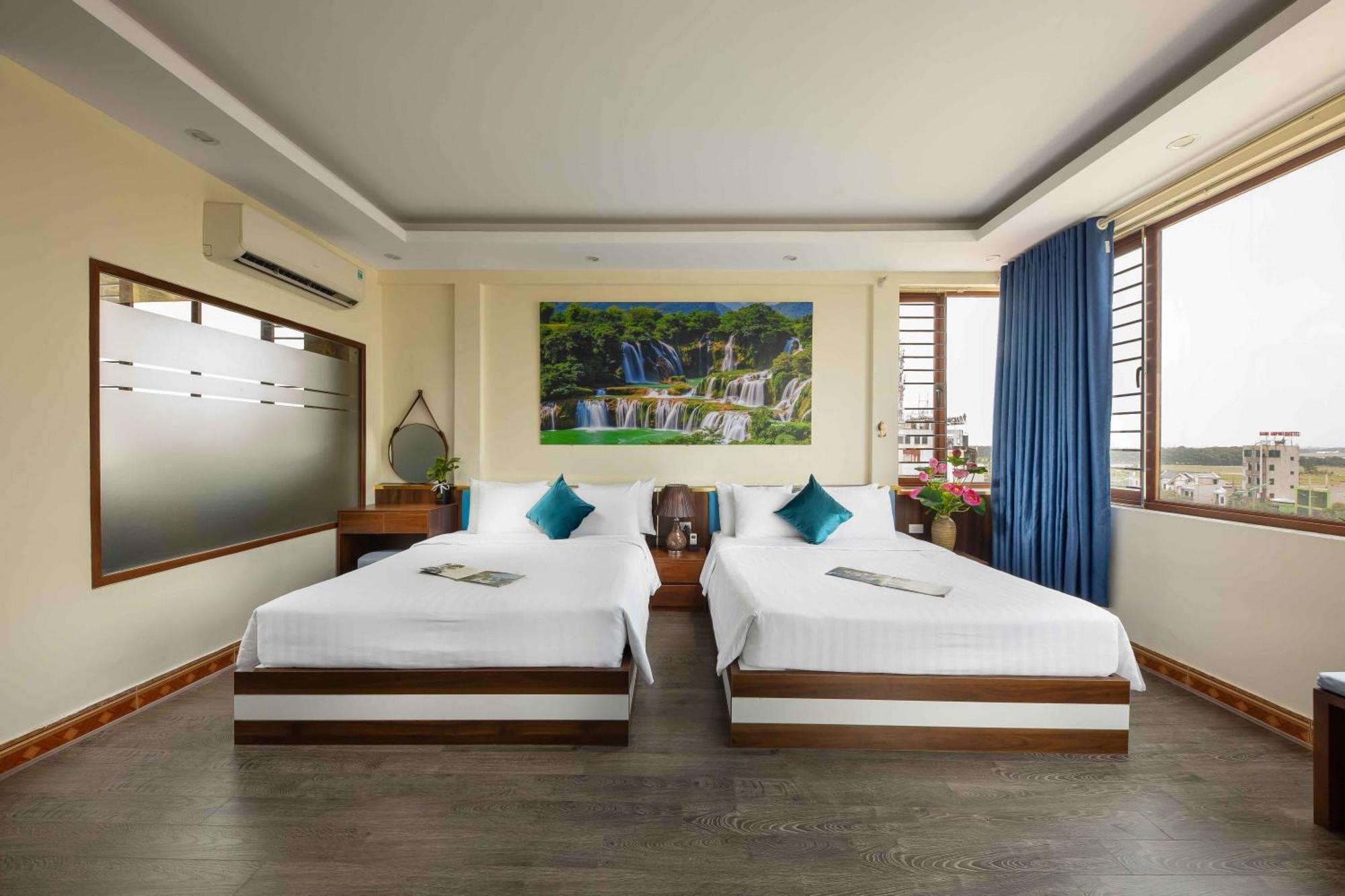 Viet Village Airport Hotel & Restaurants Hanoi Exterior foto